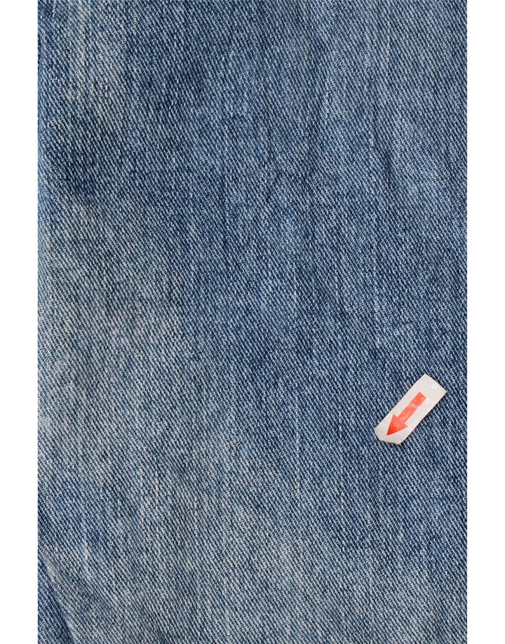 LEE Herre Regular Fit Straight Jeans W35 L32 Blå Bomuld