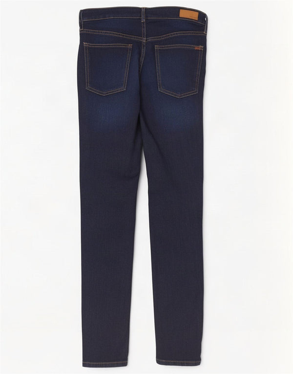 Damskie jeansy skinny Fat Face UK 6 XS W28 L29 Granatowa bawełna