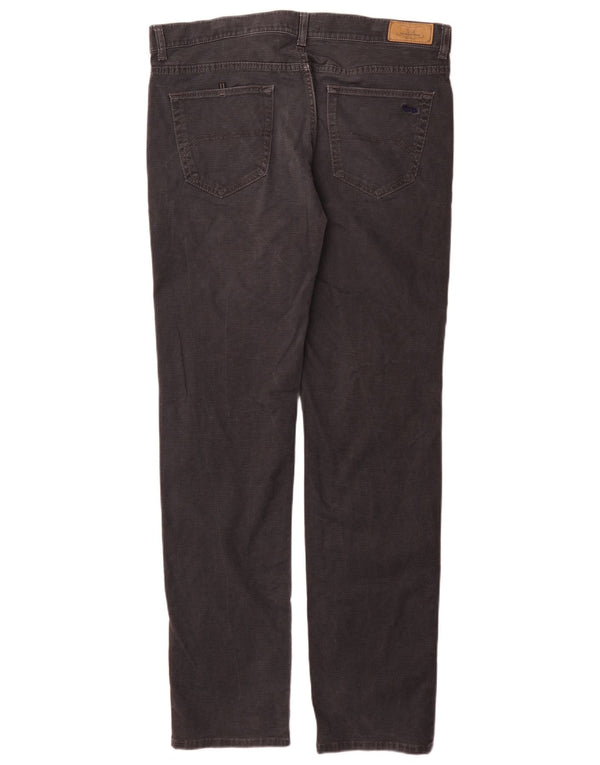 Pantaloni casual drepti pentru bărbați Harmont & Blaine IT 52 XL W38 L35 bumbac gri
