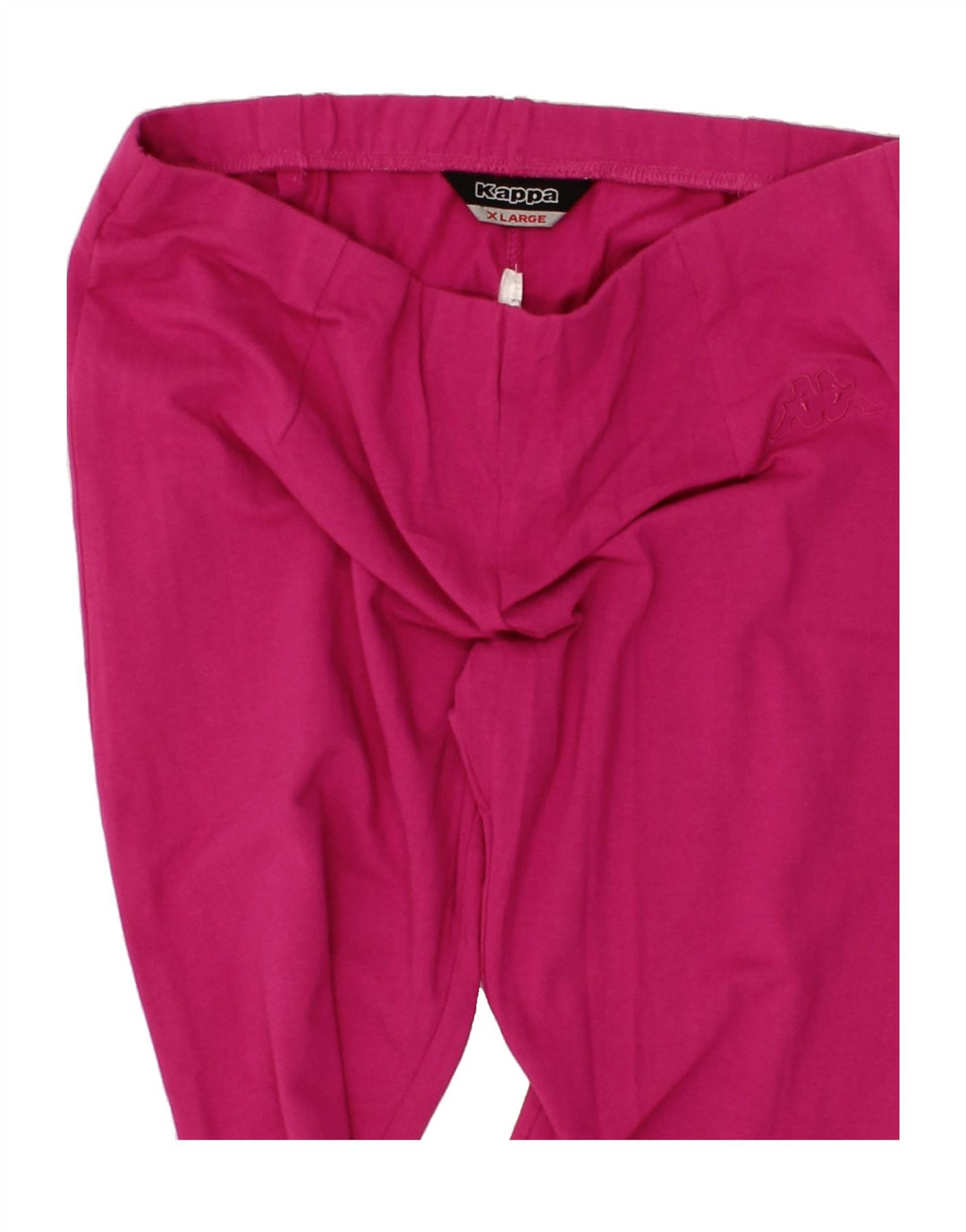 KAPPA Womens Capri Tracksuit Trousers UK 18 XL Pink Vintage Kappa and Second-Hand Kappa from Messina Hembry 