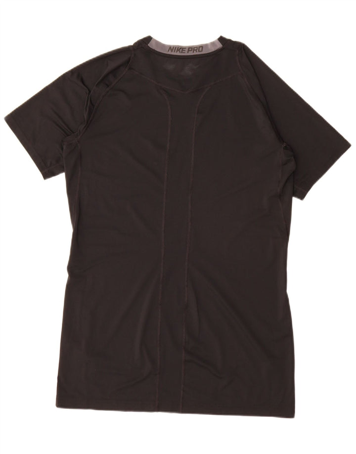Tricou pentru bărbați Nike Dri Fit Top 2XL poliester negru