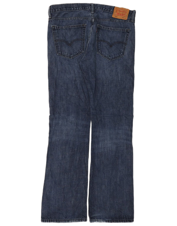 Levi's Damen 527 Bootcut Jeans W36 L34 Blau