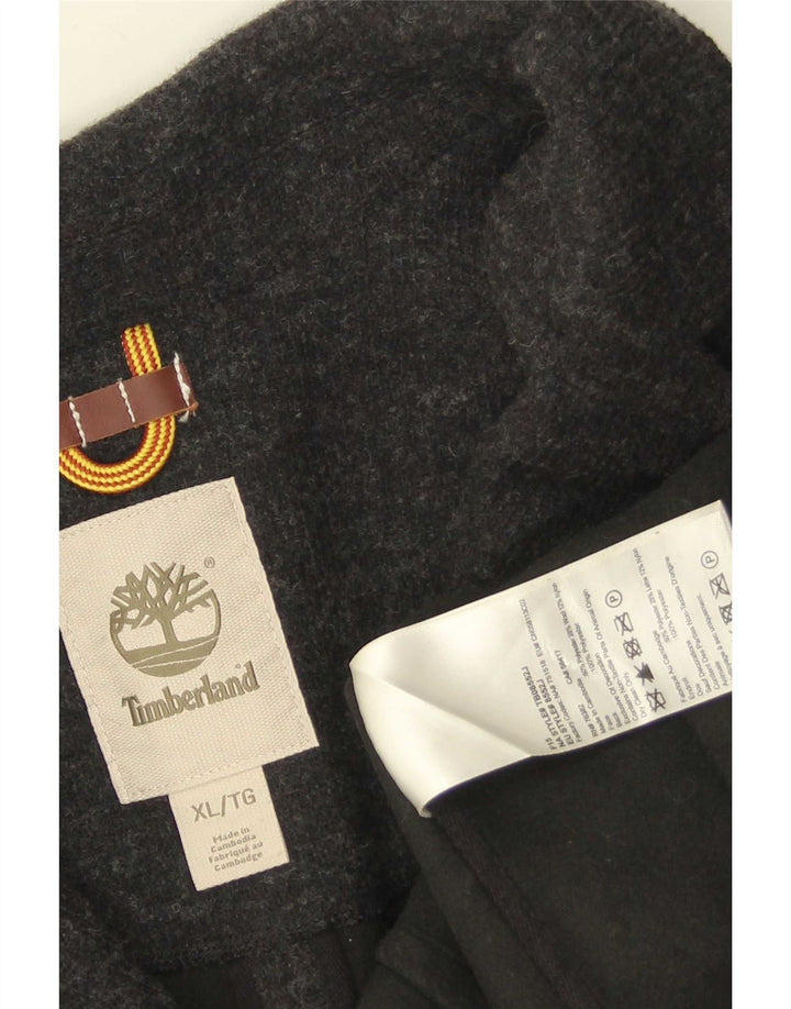 Timberland Chaqueta tipo blazer de 2 botones para hombre UK 42 XL Poliéster gris