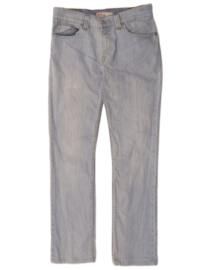 Blugi Levi's 511 Slim pentru femei W34 L34 Bumbac albastru