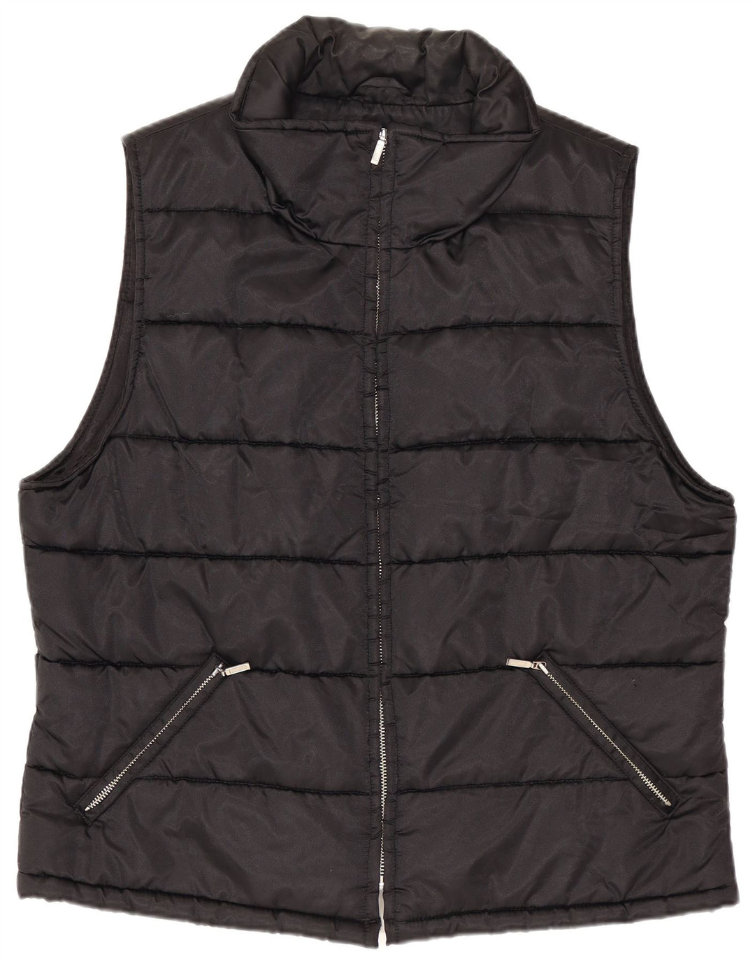 Fusion Womens Padded Gilet UK 18 XL Black Nylon