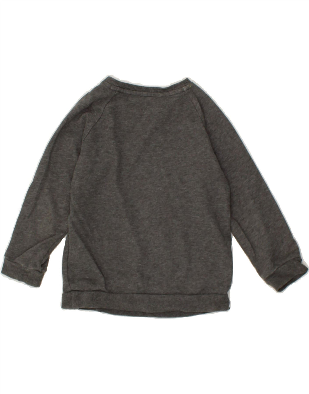 ADIDAS Boys Graphic Sweatshirt Jumper 3-4 Years Grey Cotton Vintage Adidas and Second-Hand Adidas from Messina Hembry 