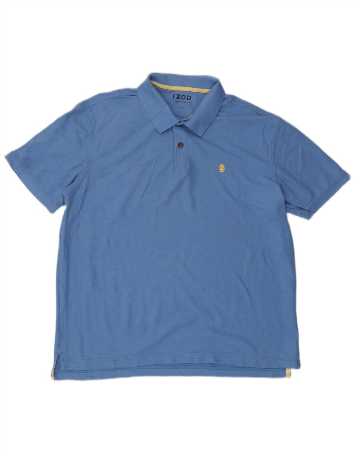 IZOD Polo Homme Grand Bleu