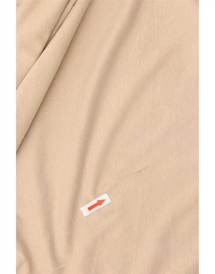 Reebok Mens T-Shirt Top XL Beige Cotton