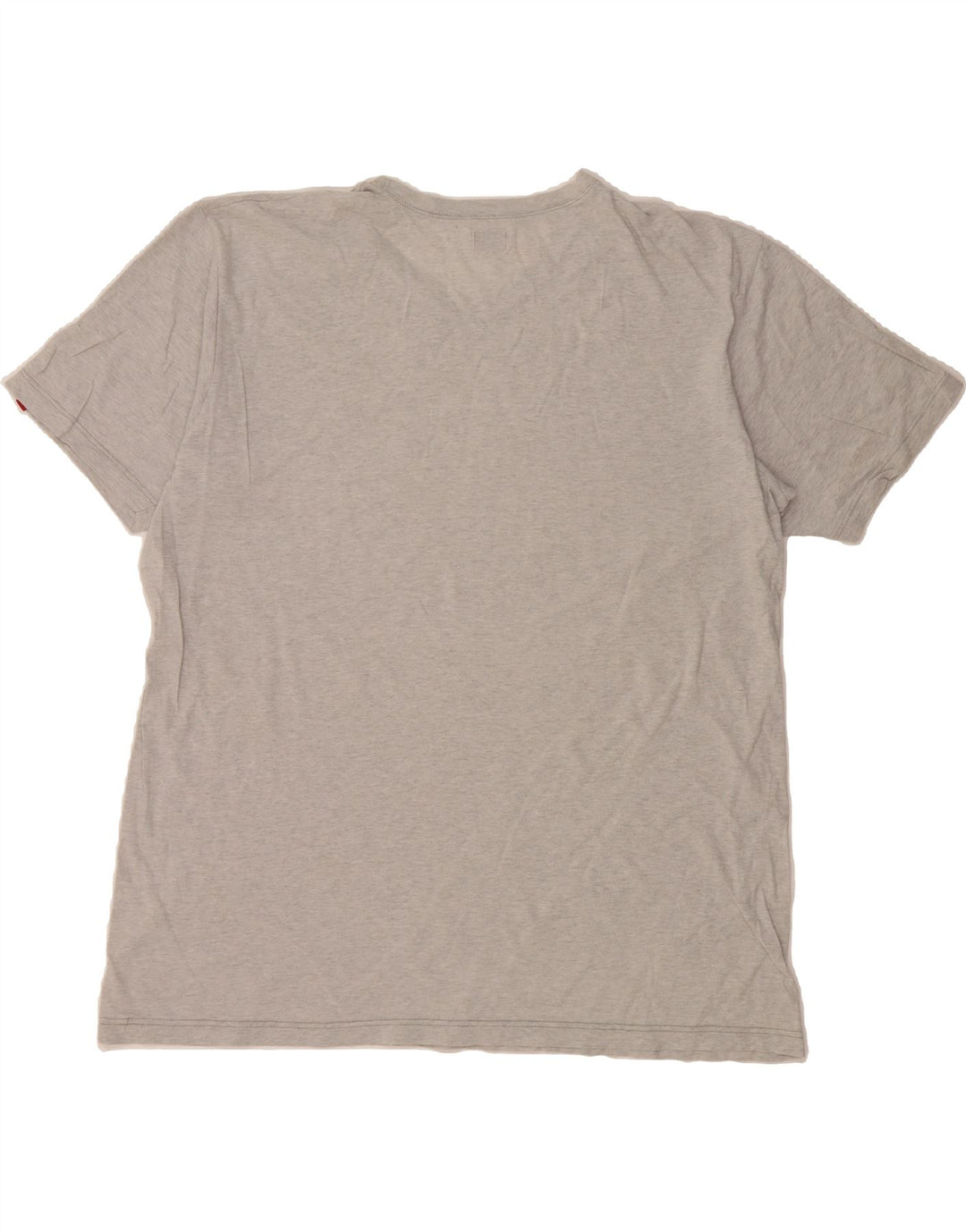 LEVI'S Mens T-Shirt Top 2XL Grey Cotton Vintage Levi's and Second-Hand Levi's from Messina Hembry 