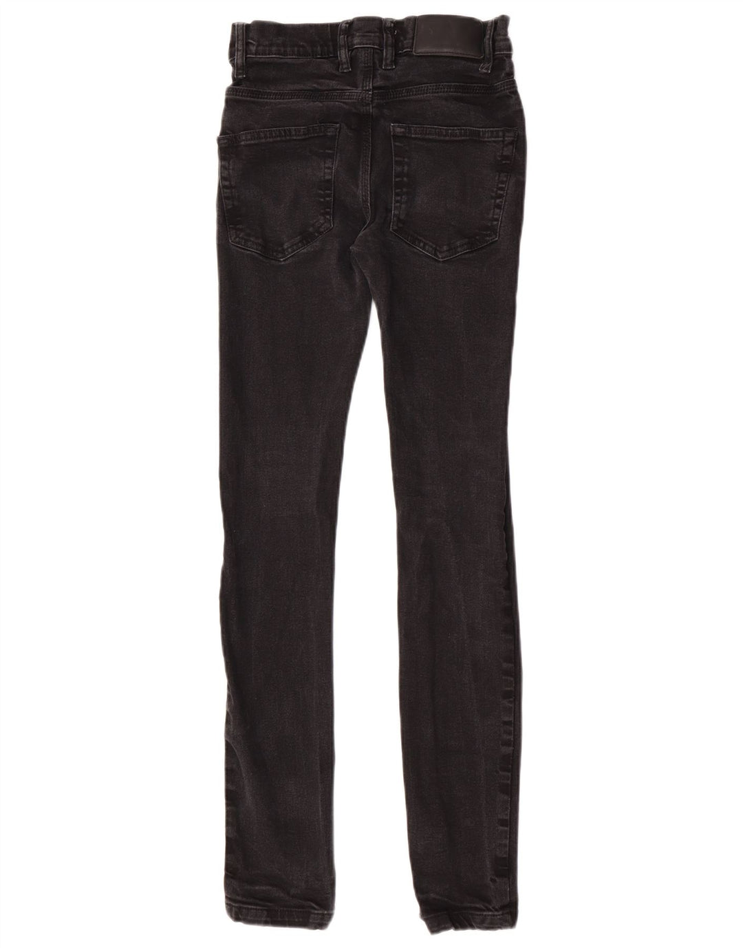 French Connection Mens Slim Jeans W28 L32 Black Cotton