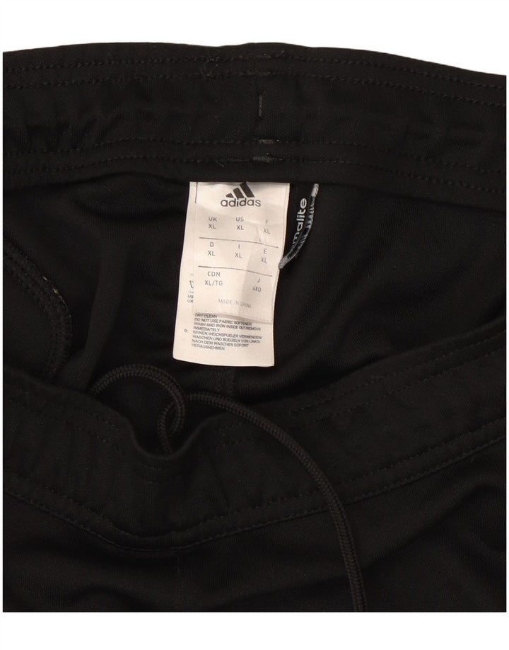 Adidas Herren Climalite Capri Trainingshose XL Schwarz Polyester