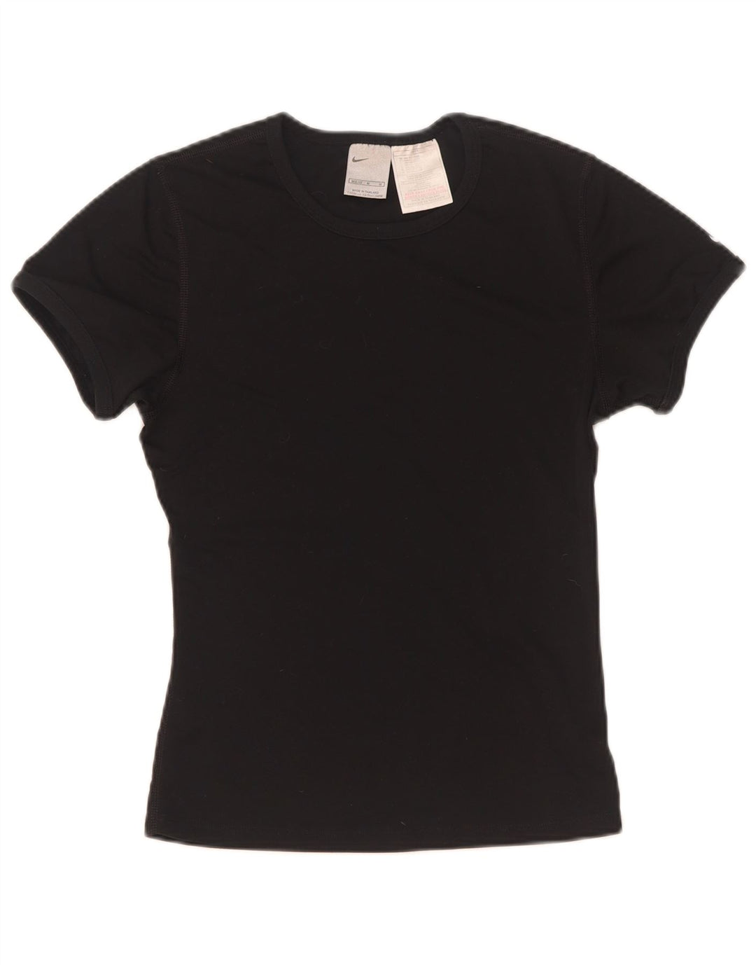 T-shirt Nike da donna Top US 8/10 Medium Nero Poliestere