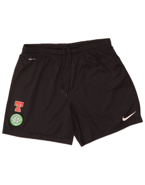 Nike Herre The Celtic Football Club Graphic Sports Shorts Large Sort