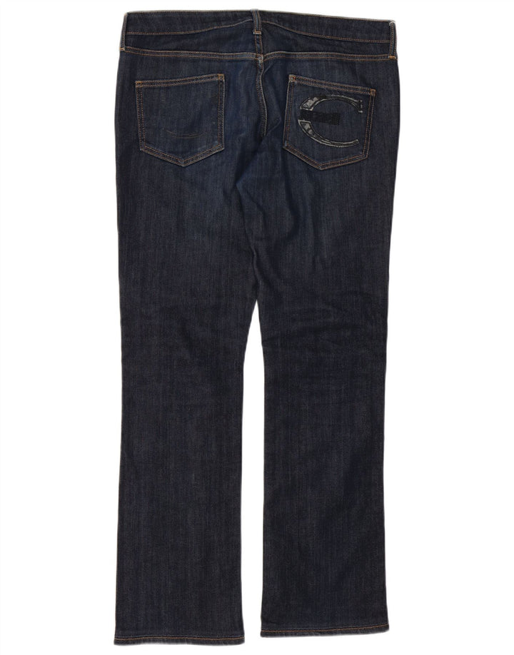 Jeans Bootcut da donna Just Cavalli IT 46 Large W32 L30 Blu Navy