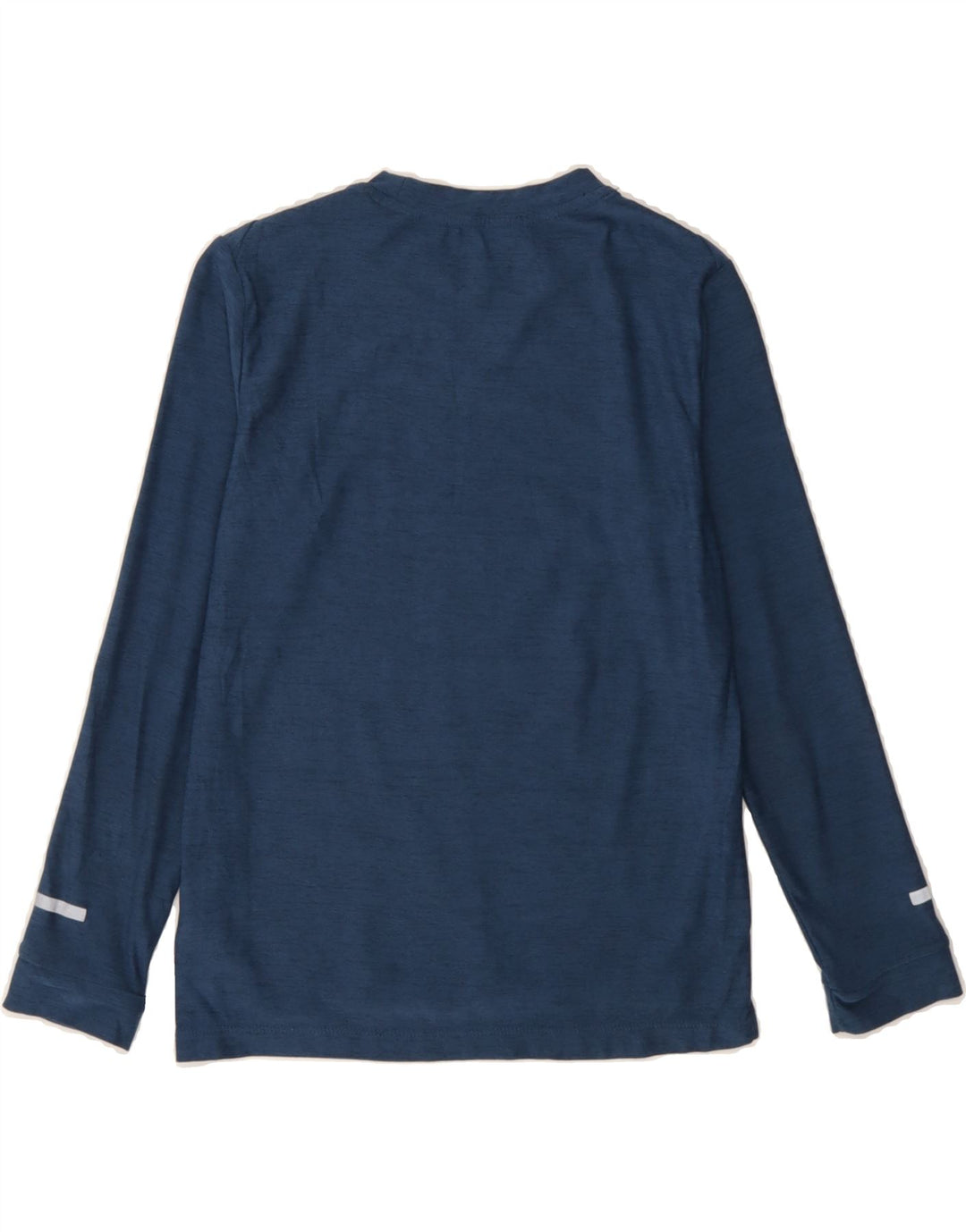RUSSELL ATHLETIC Boys Top Long Sleeve 6-7 Years Small Navy Blue Polyester Vintage Russell Athletic and Second-Hand Russell Athletic from Messina Hembry 