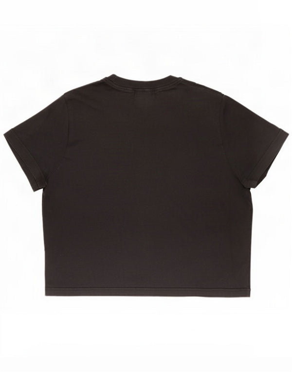 T-shirt grafica Nike Loose Fit per ragazze 13-14 anni XL in cotone nero