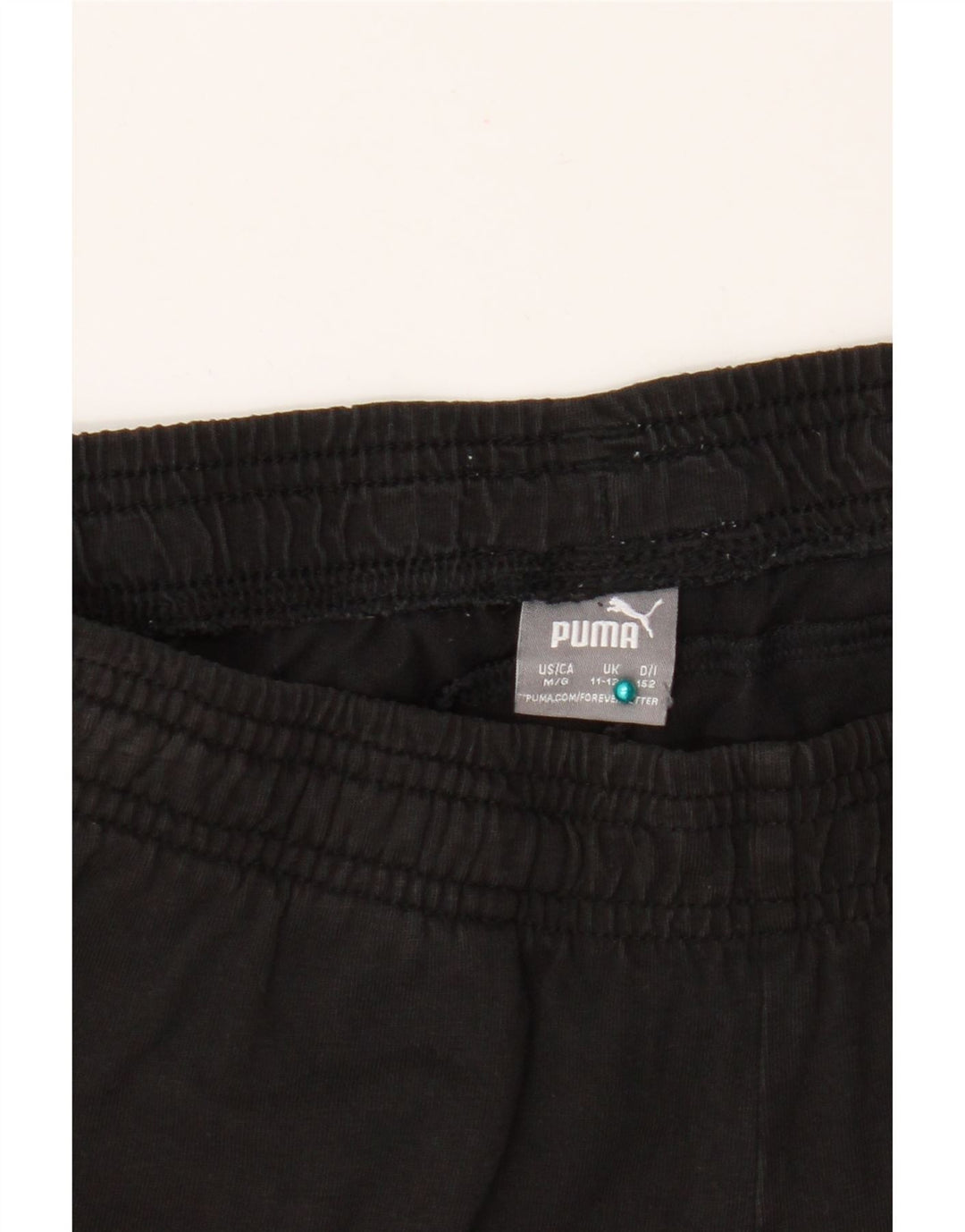 Puma Boys Graphic Sport Shorts 11-12 Years  Black