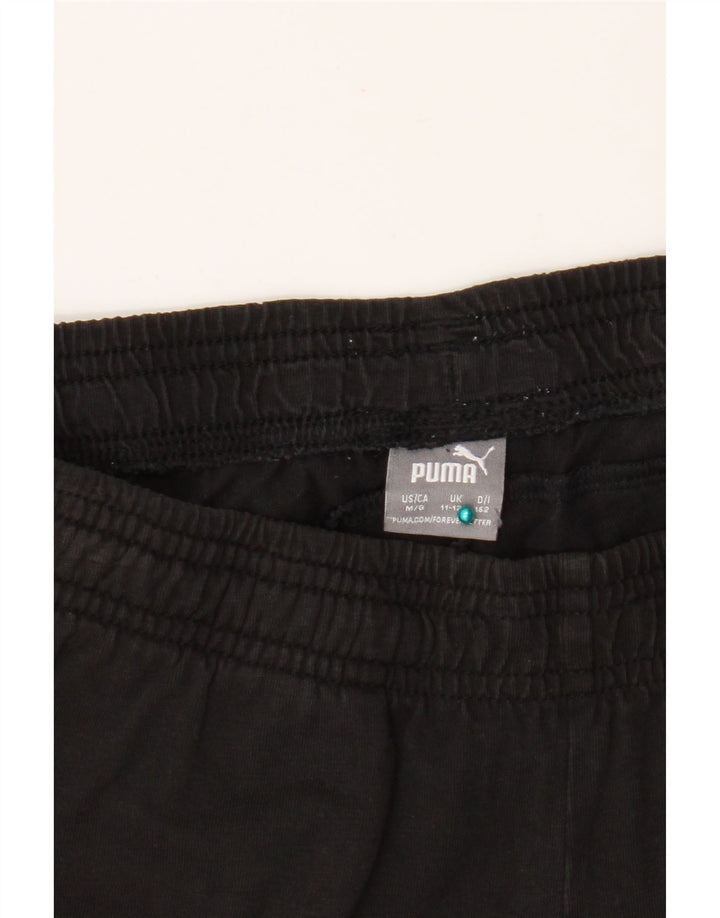 Puma Boys Graphic Sport Shorts 11-12 Years  Black
