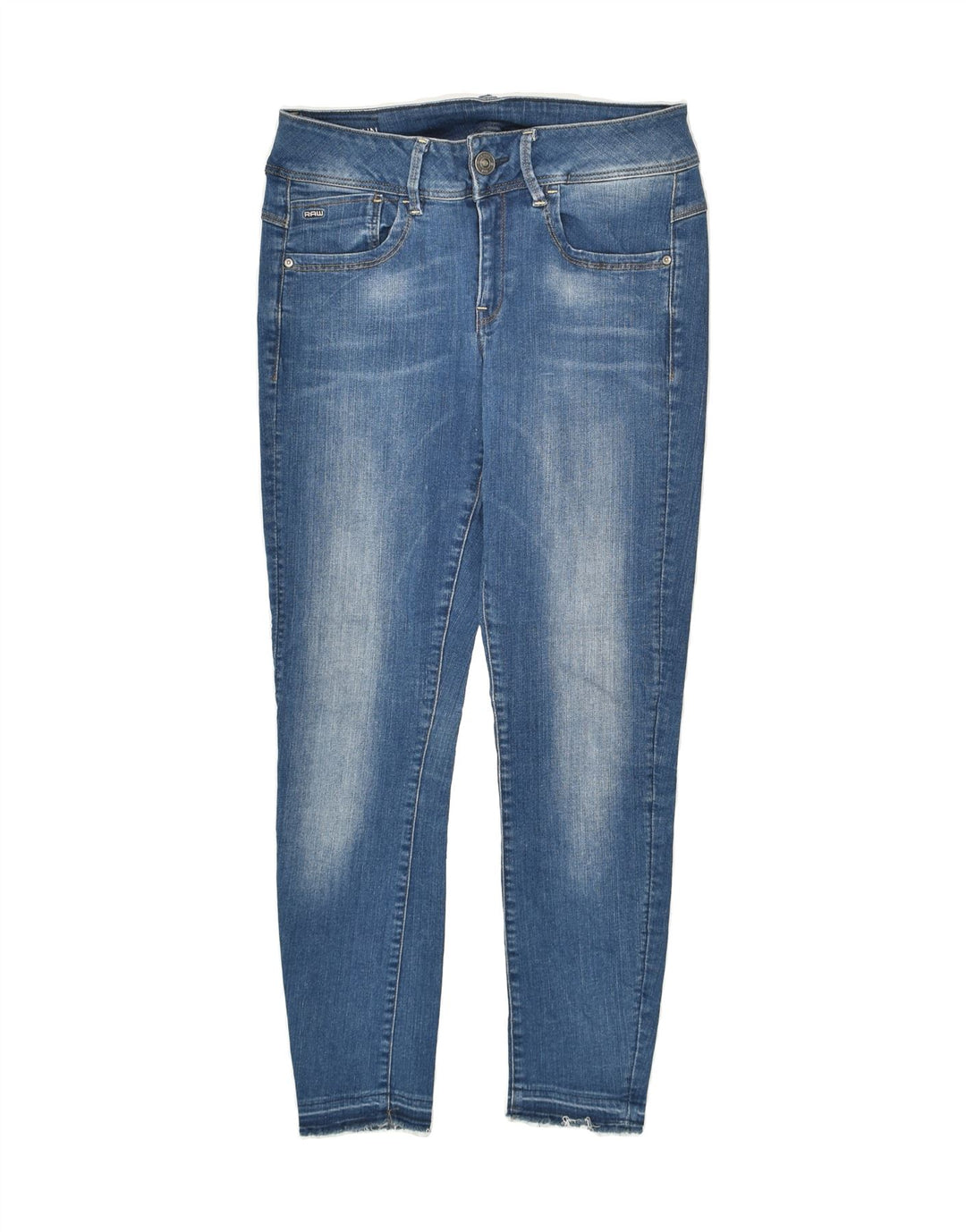 G-STAR Womens Slim Jeans W28 L26 Blue Cotton Vintage G-Star and Second-Hand G-Star from Messina Hembry 