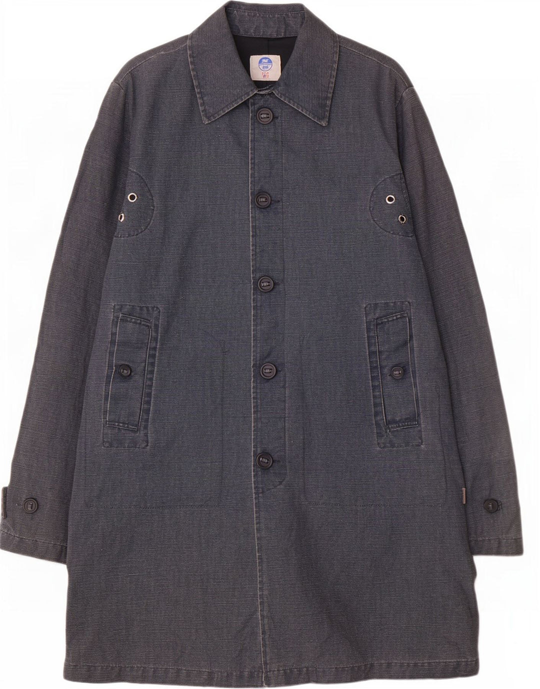 North Sails Mens Windbreaker Coat UK 40 Large Blue