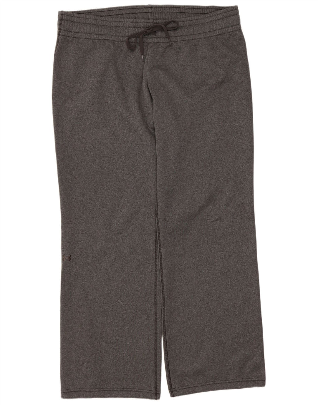 Under Armour Mens Tracksuit Trousers Large  Grey Polyester