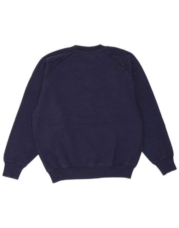 Umbro Boys Sweatshirt Jumper 12-13 år XL Navy Blue Polyester