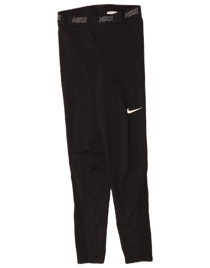 Nike Leggings gráficos para mujer UK 44 Mediano Negro Poliéster