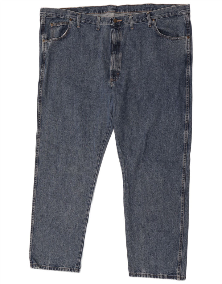 Джинсы мужские прямые Wrangler W52 L32 синие