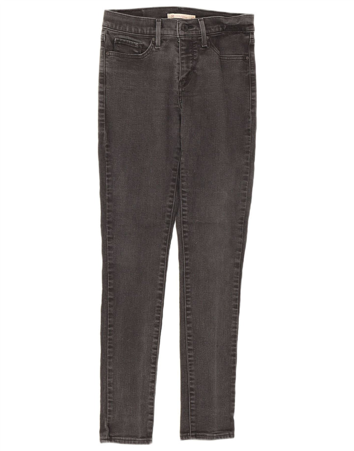 Levi's Womens 311 Shaping Skinny Jeans W25 L30 Grey