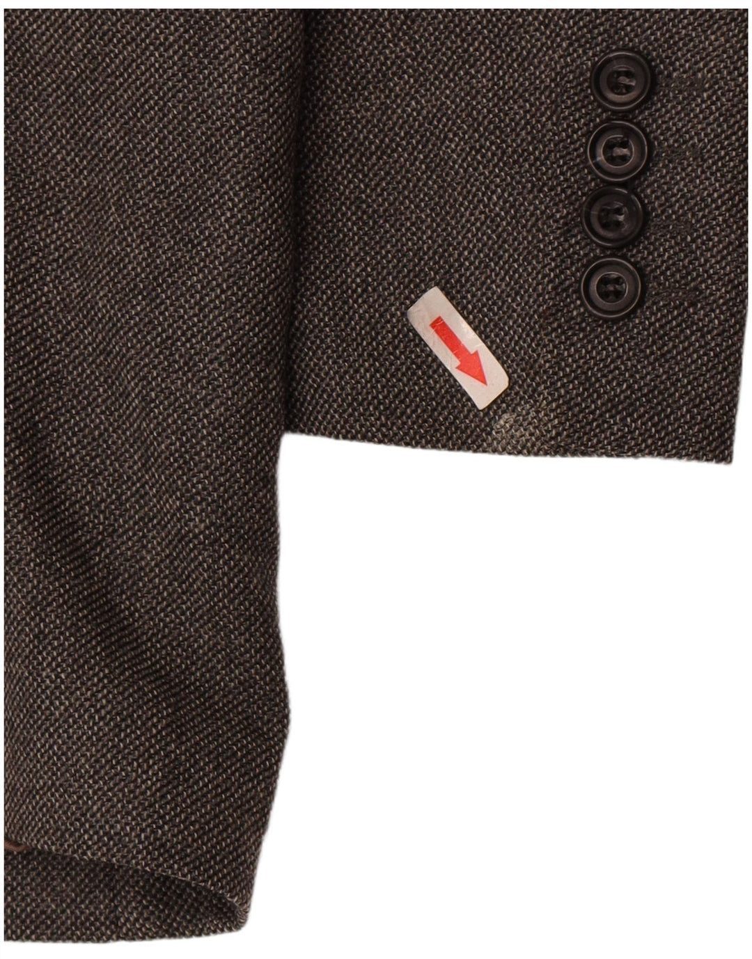 Marks & Spencer Mens 2 Button Blazer Jacket UK 40 Medium Grey New Wool