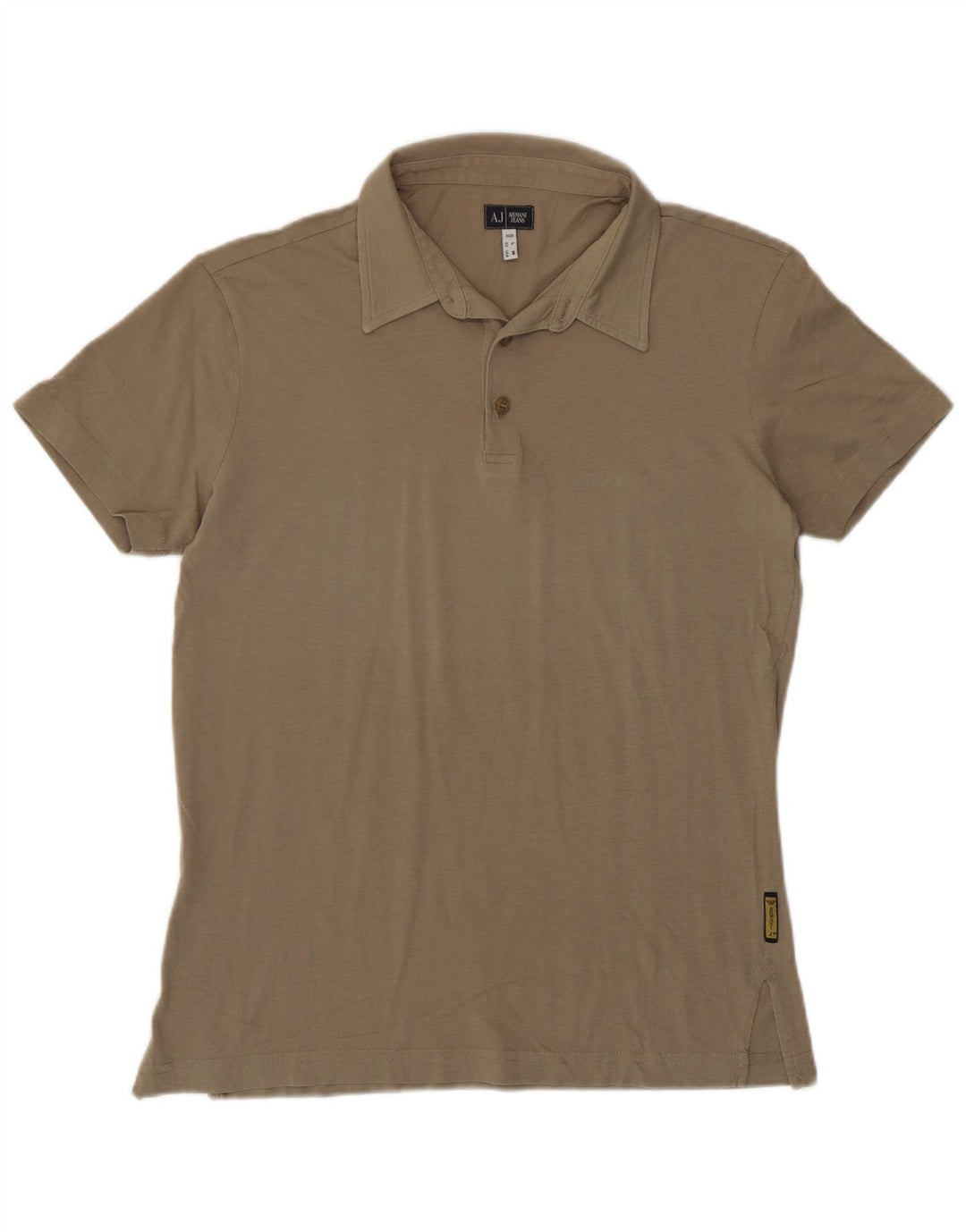 Armani Herren Poloshirt Mittelbraun