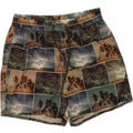 COAST Mens Swimming Shorts Medium  Multicoloured Patchwork Hawaiian Vintage Coast and Second-Hand Coast from Messina Hembry 