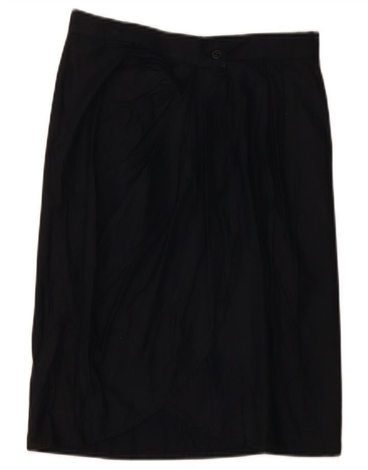 Fusta Wrap pentru femei VINTAGE W26 Small Black