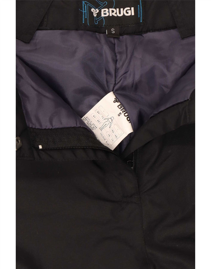 Pantaloni da sci da donna Brugi UK 10 Small neri in poliammide