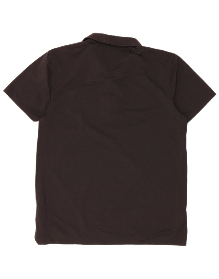 Hugo Boss Polo Slim Fit Homme Polyamide Noir Moyen