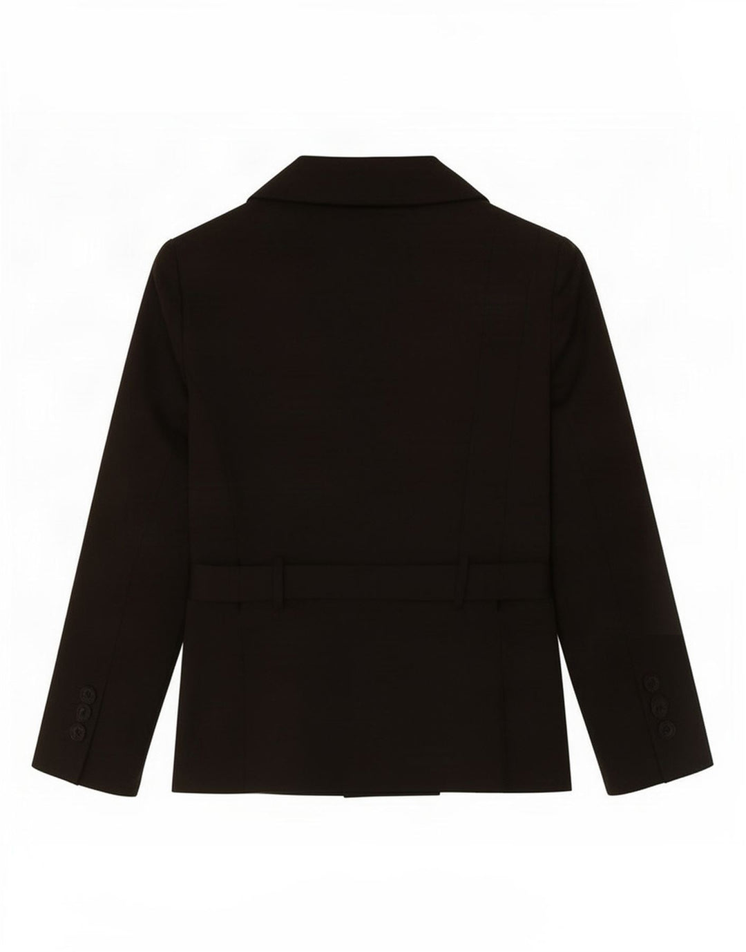 Zara Jaqueta Blazer Feminina Reino Unido 18 XL Preto Poliéster