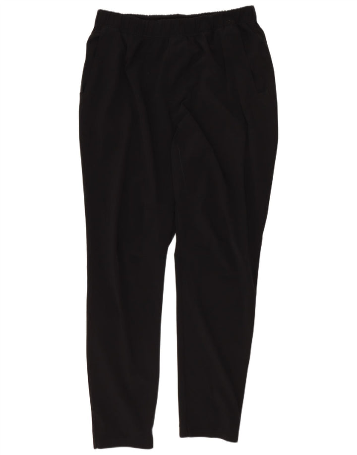 Adidas Mens Tracksuit Trousers Large Black Polyester
