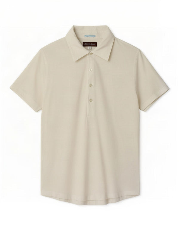 Guess By Marciano Mens Polo Shirt Small White Cotton