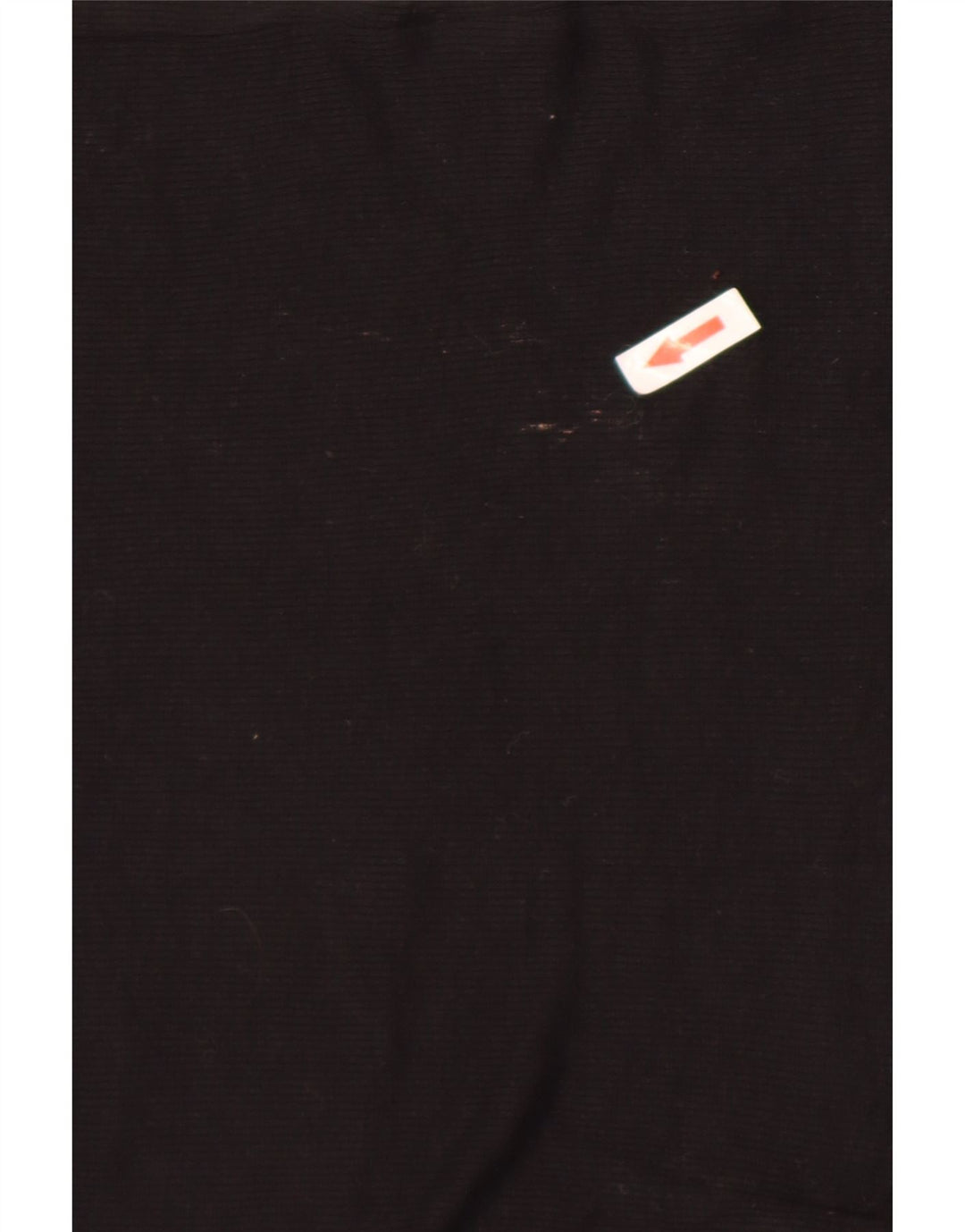 Zara Womens Top Long Sleeve UK 16 Large Black