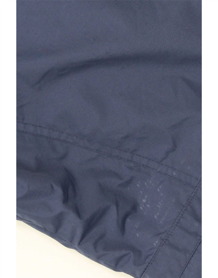 Columbia Mens Interchange Windbreaker Jacket UK 42 XL Blue Colourblock