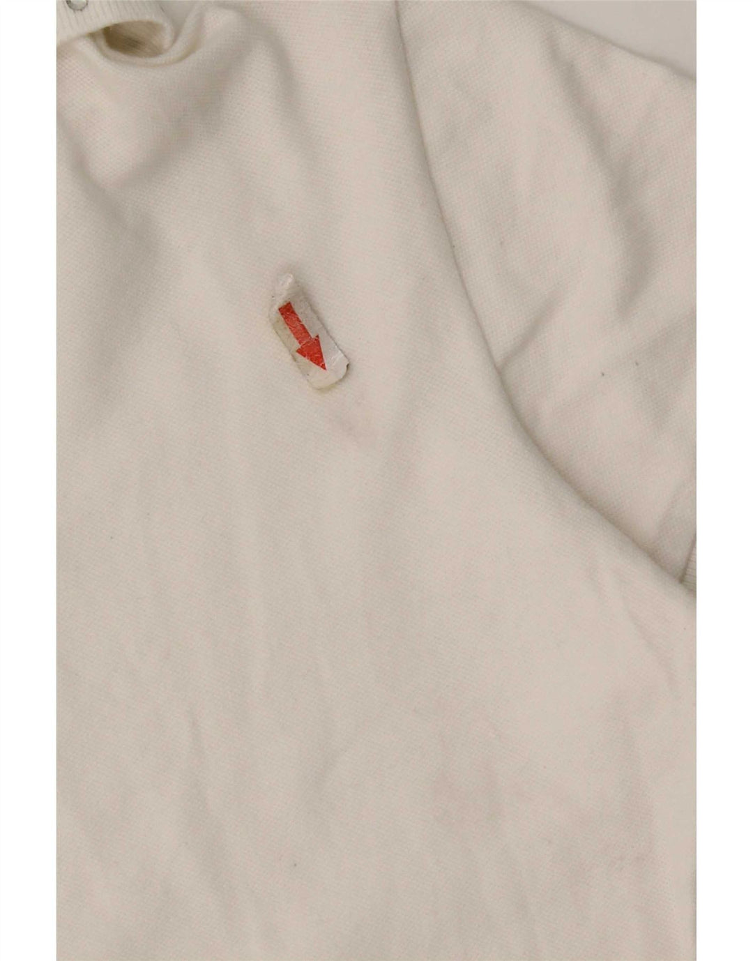 Fred Perry Dame Polo Shirt UK 10 Small White