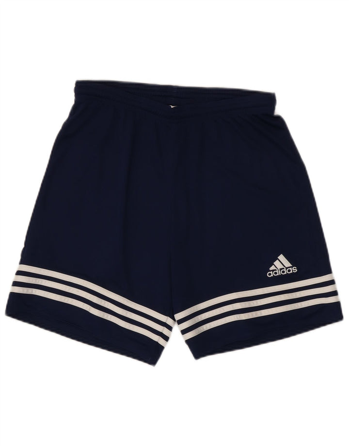 Adidas Herre Climalite Sportshorts Små marineblå polyester