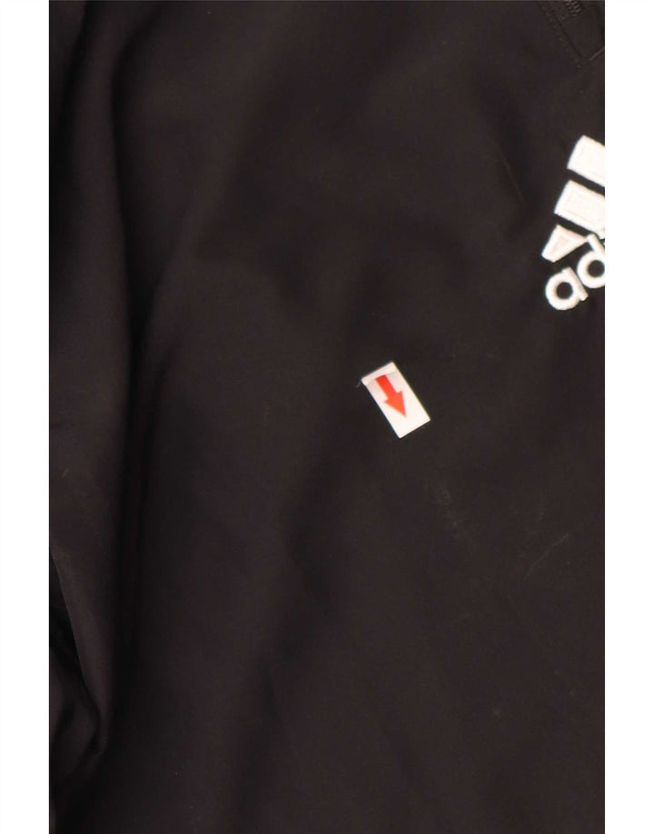 Pantaloni da tuta da uomo Adidas Joggers grandi neri in poliestere