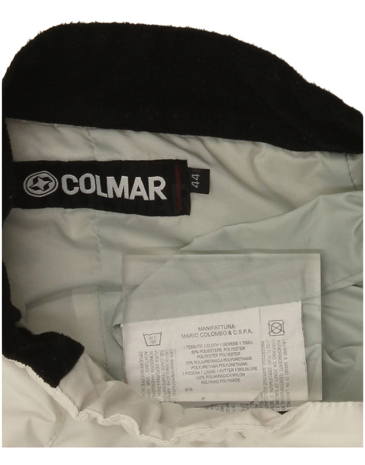 Colmar Womens Ski Trousers IT 44 Medium W28 L30 White Polyester