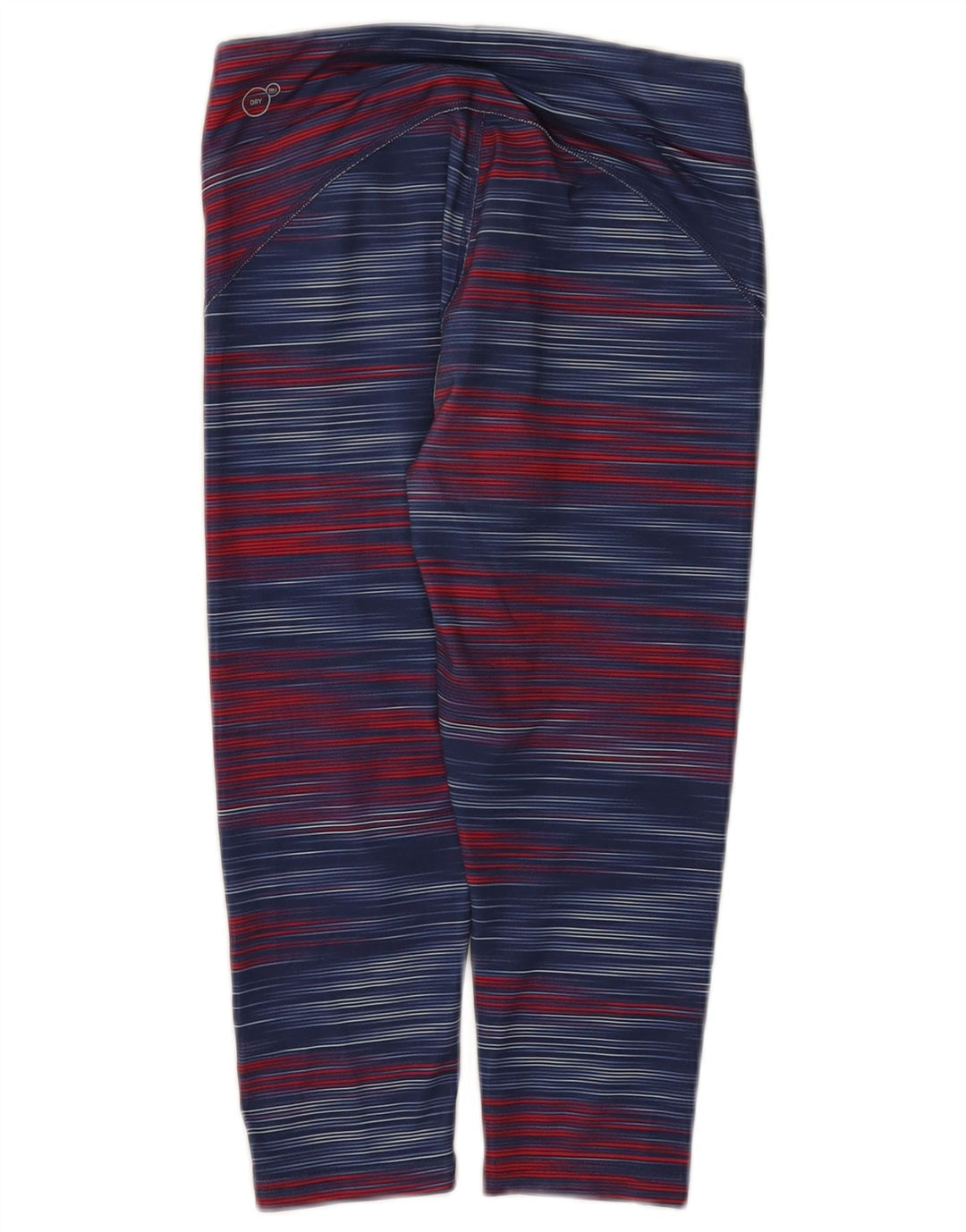 Puma Womens Capri Leggings UK 8 Small Multicoloured Striped