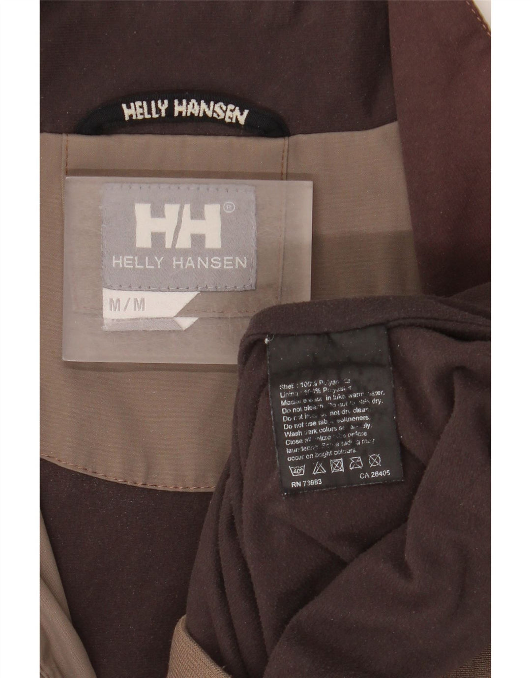 Męska kurtka bomber Helly Hansen UK 38 Średni brązowy poliamid
