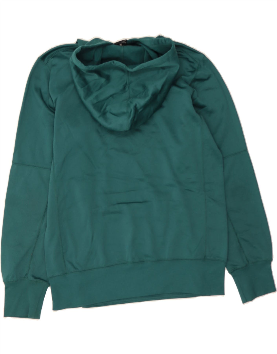 NIKE Mens Dri Fit Graphic Hoodie Jumper Small Green Polyester Vintage Nike and Second-Hand Nike from Messina Hembry 