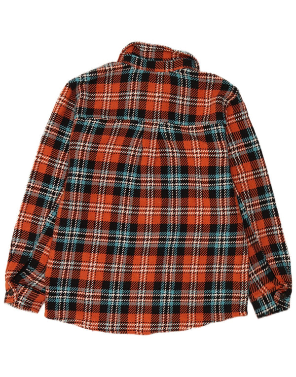 Zara Homme Surchemise Chemise Medium Multicolore Check Cotton
