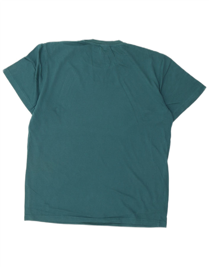 Ανδρικό T-Shirt Lotto Top Medium Blue