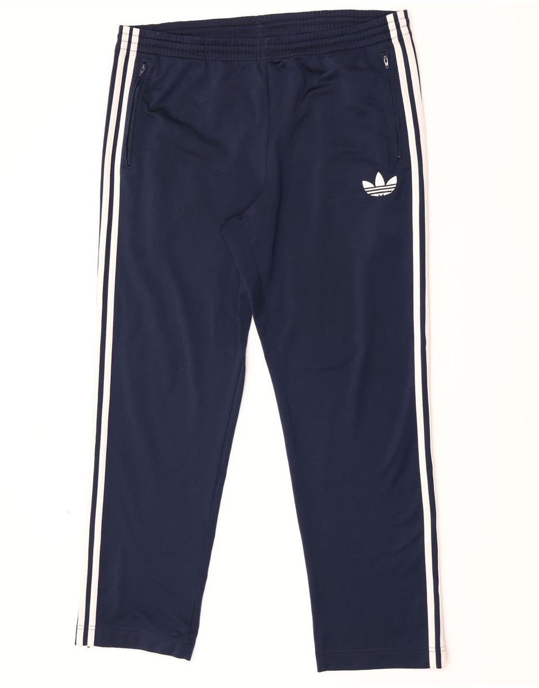 Мужские спортивные брюки Adidas, большие темно-синие, полиэстер